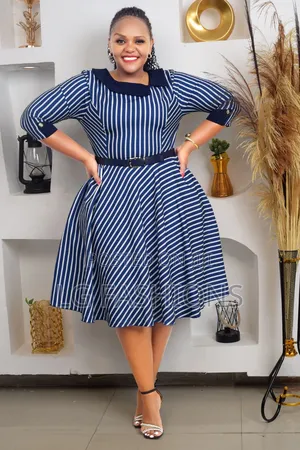Classic Office Round Dresses