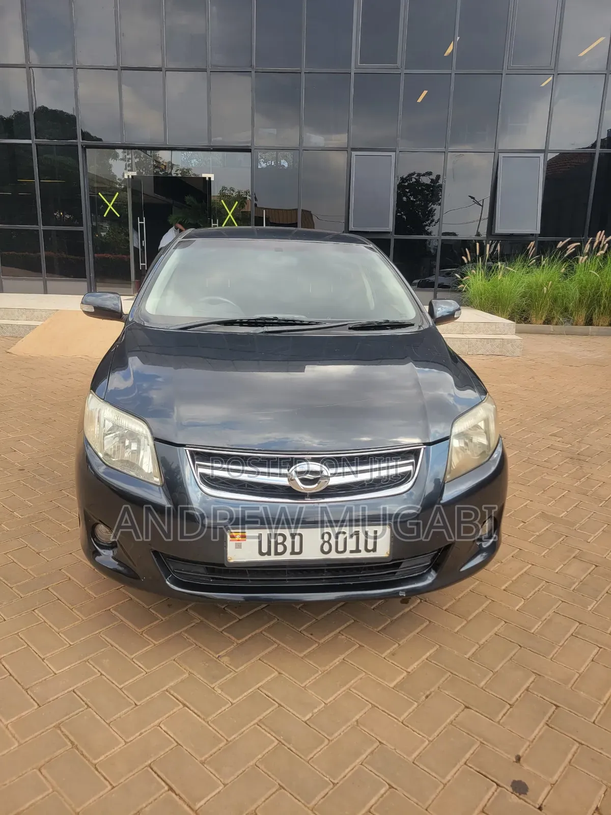 Toyota Corolla Fielder 2008 Black