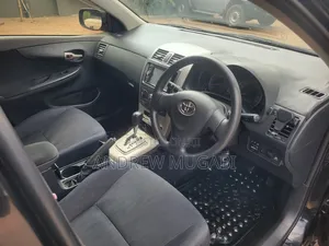 Toyota Corolla Fielder 2008 Black