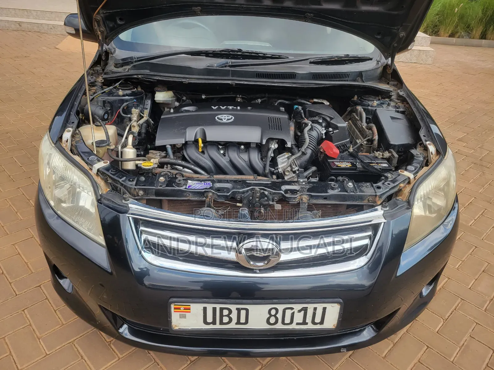 Toyota Corolla Fielder 2008 Black