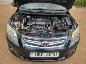 Toyota Corolla Fielder 2008 Black
