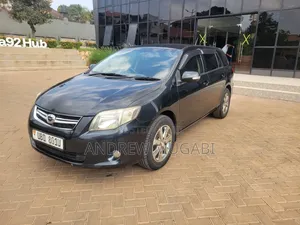 Toyota Corolla Fielder 2008 Black