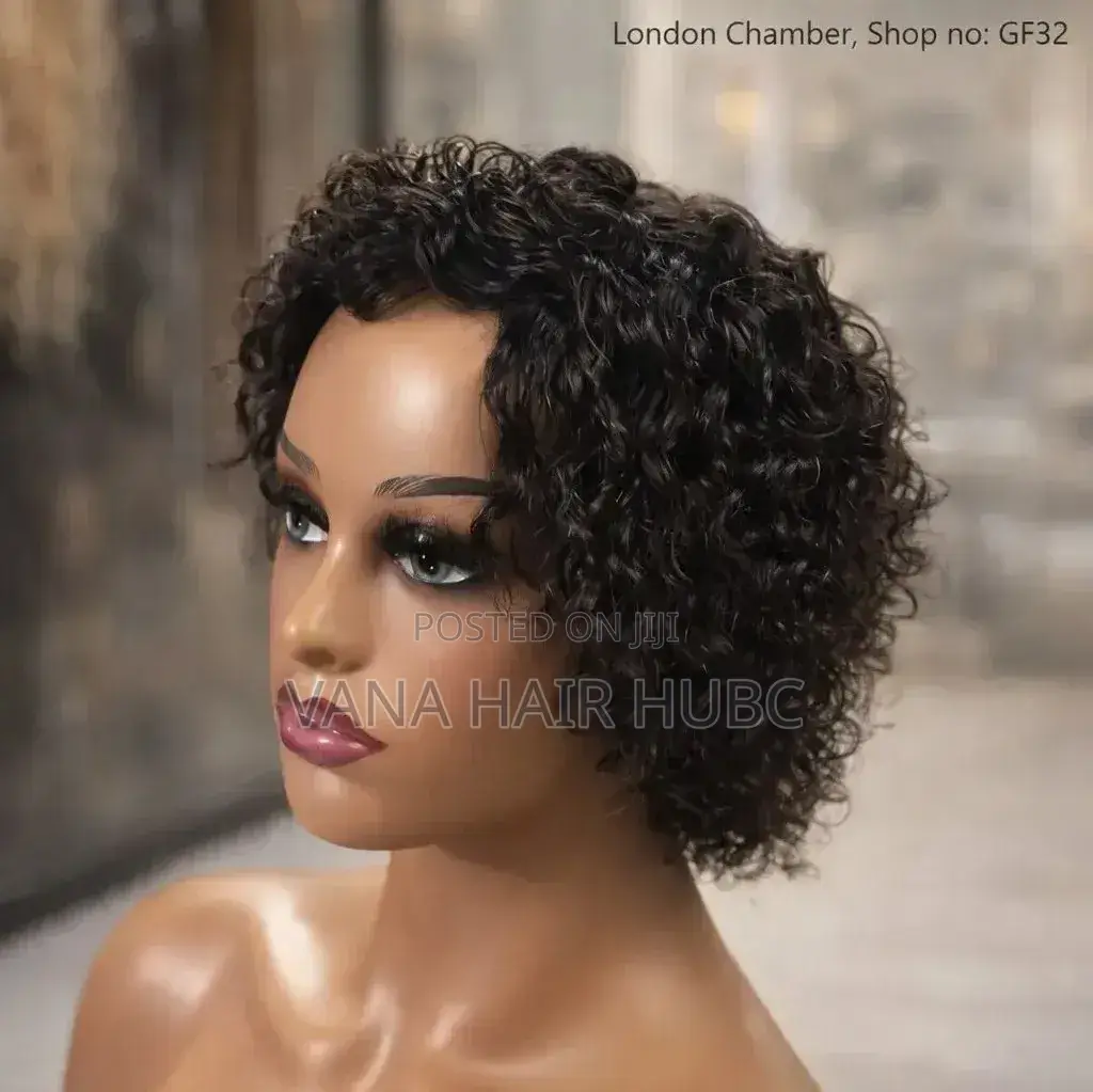 Short Curly Wig