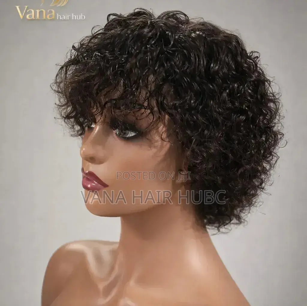 Short Curly Wig