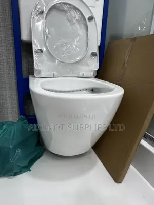 Concealed Toilet Set