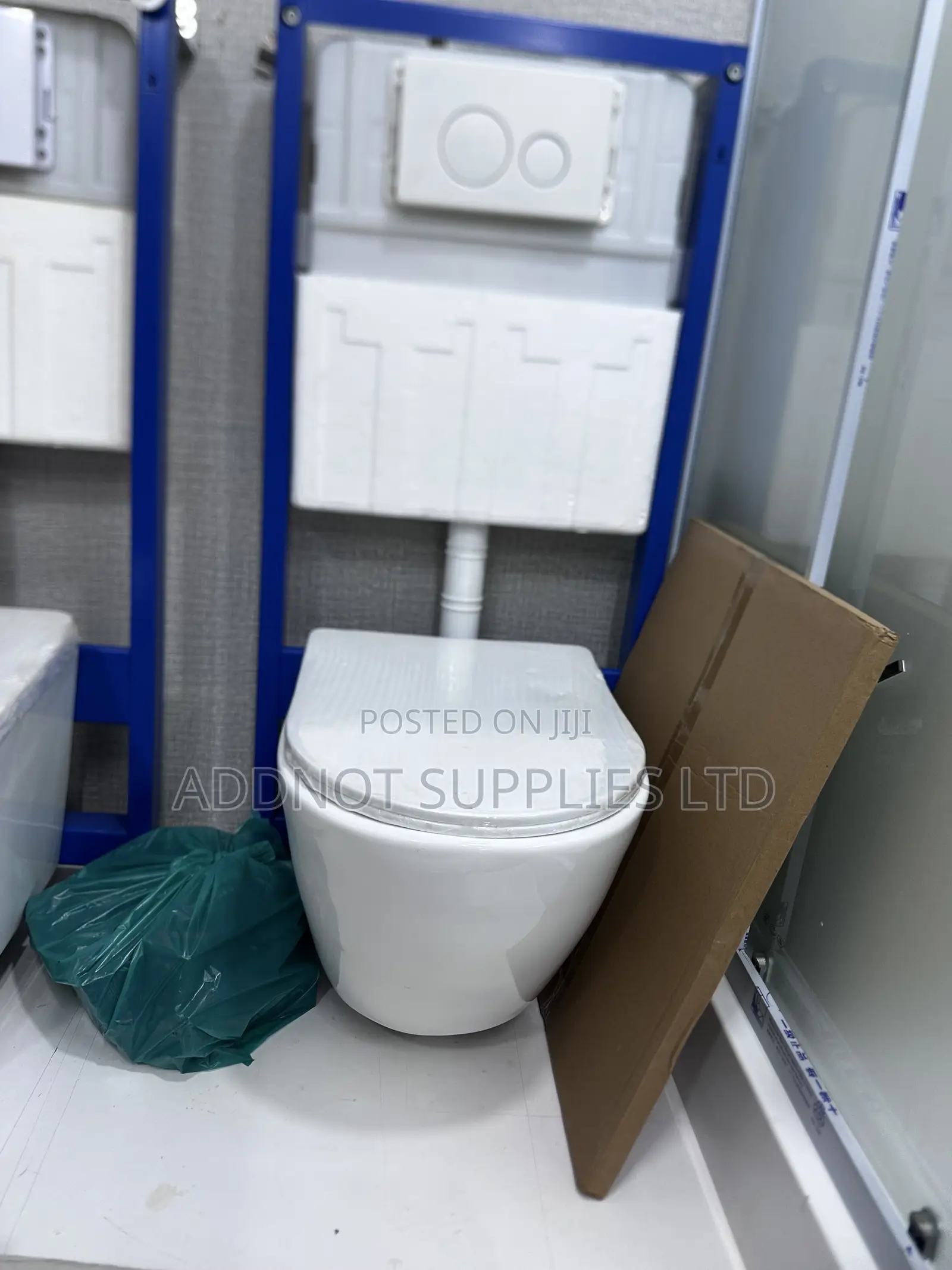 Concealed Toilet Set