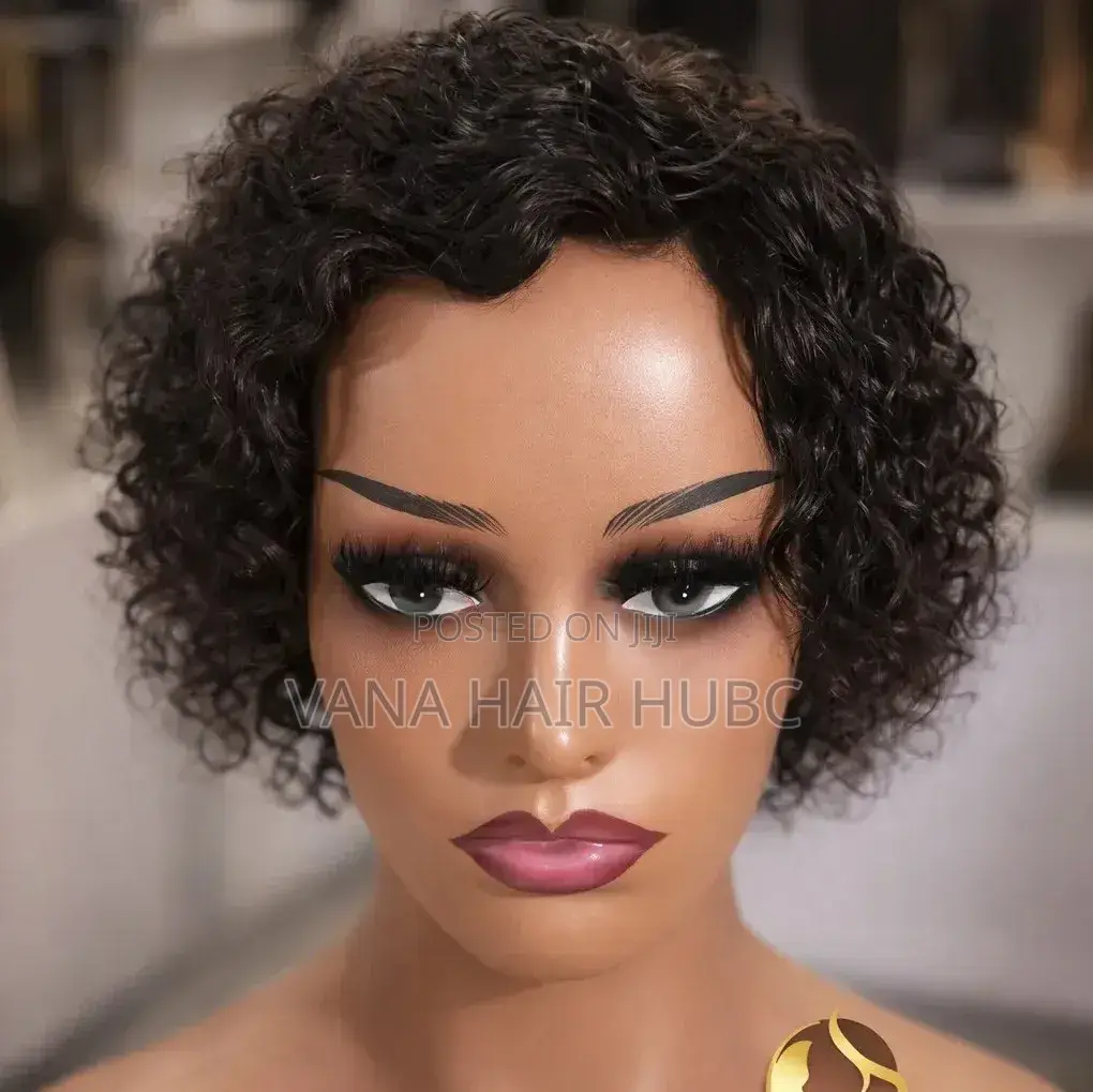 Short Curly Wig