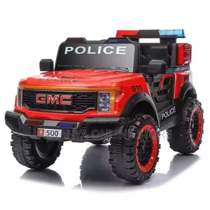 Police Kids Rechargeable Car