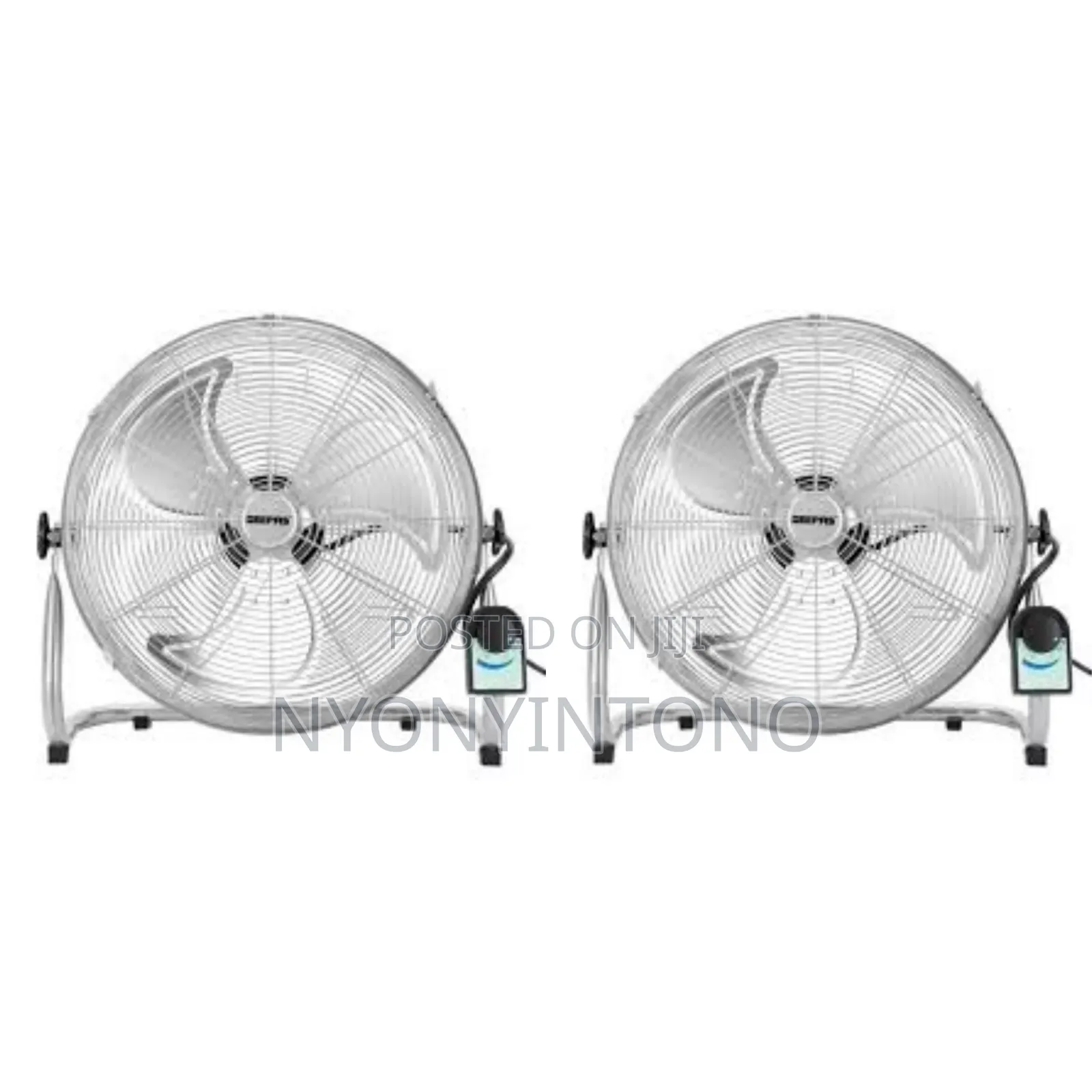 Geepas 18 Industrial Fan Full Coper Motor 150w