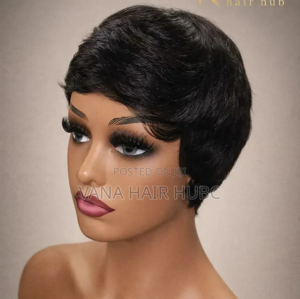 Short Pixie Wig