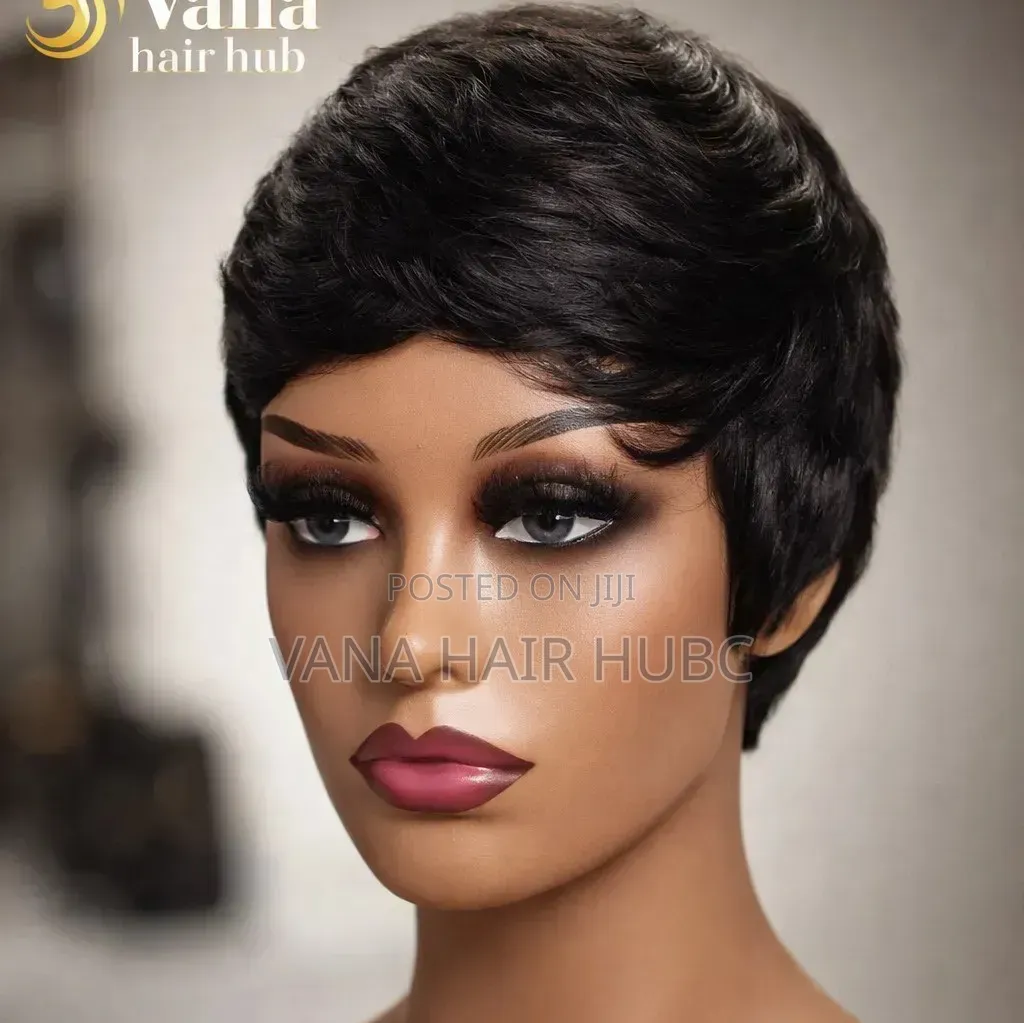 Short Pixie Wig