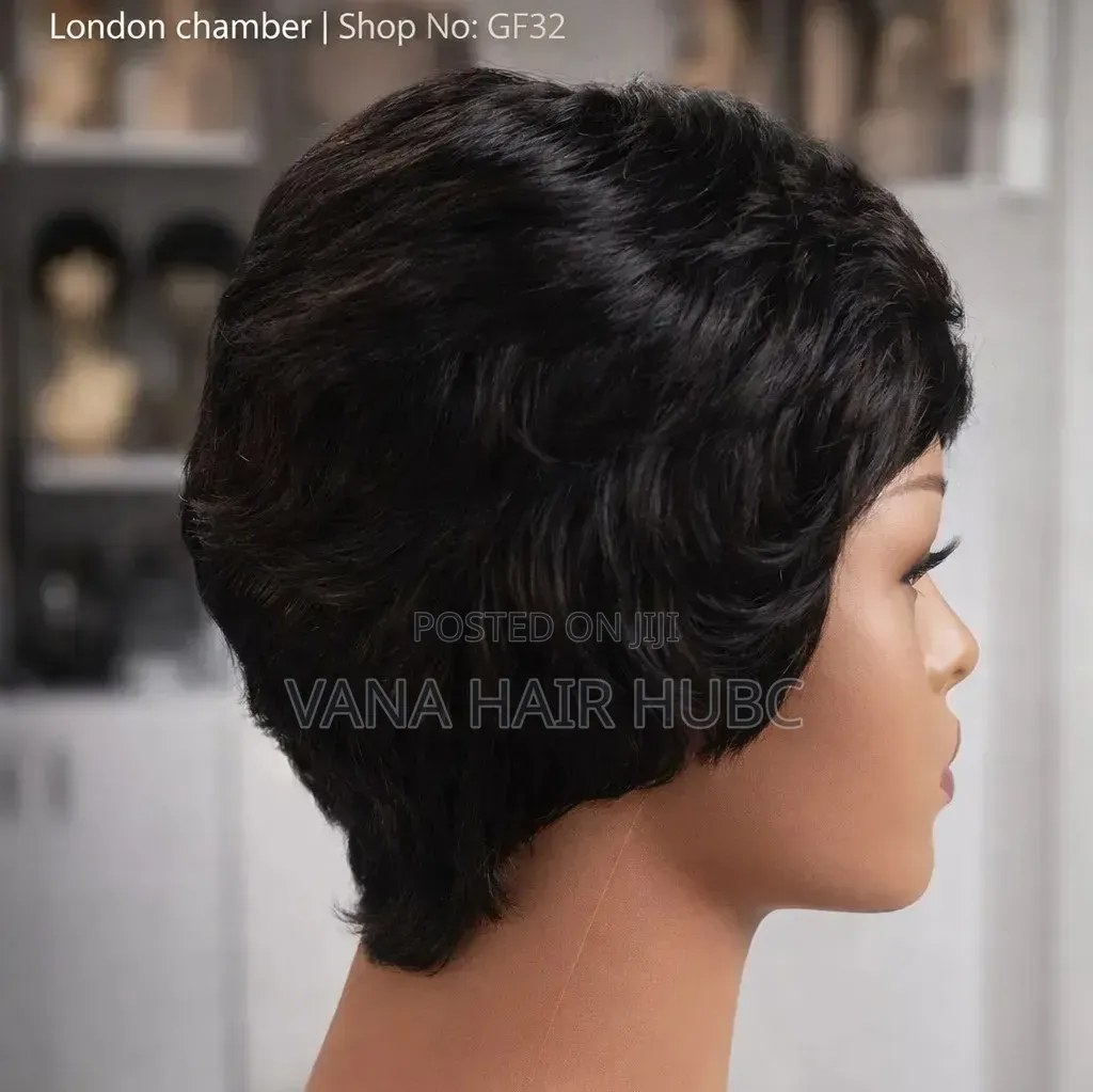 Short Pixie Wig