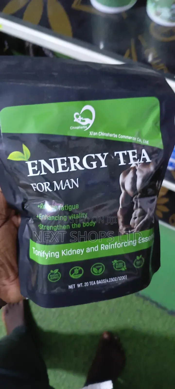 Energy Tea for Men/ Energy Tea Man Power/Sex Drive for Men