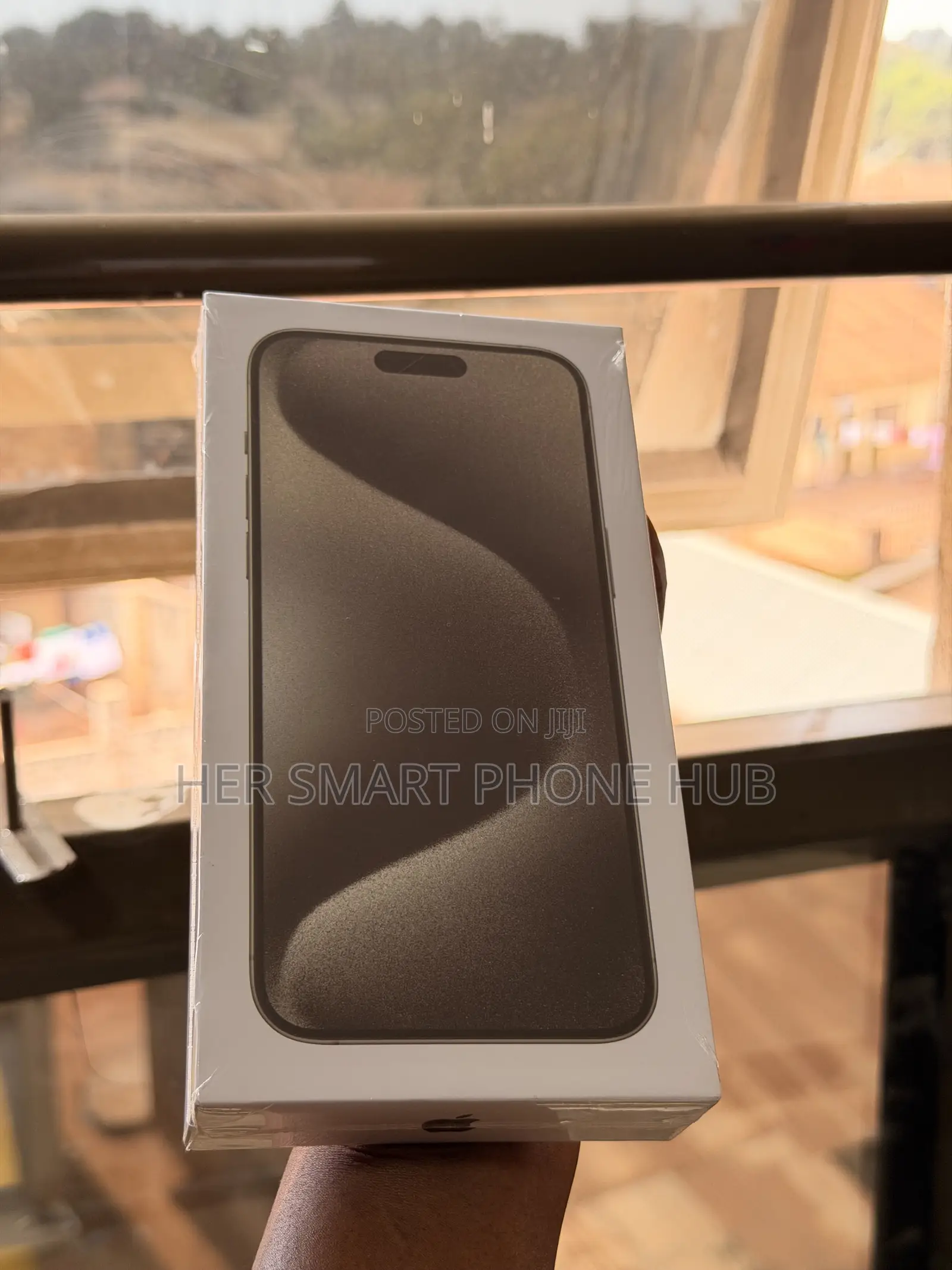 New Apple iPhone 15 Pro Max 256 GB Gray