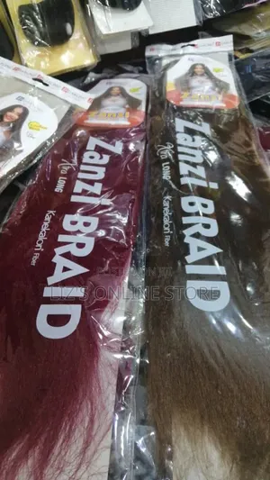 Zanzi Braid, a Type of Synthetic Hair Extension