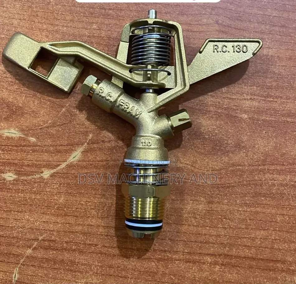 Brass Garden And Compound Sprinkler 20 Metres