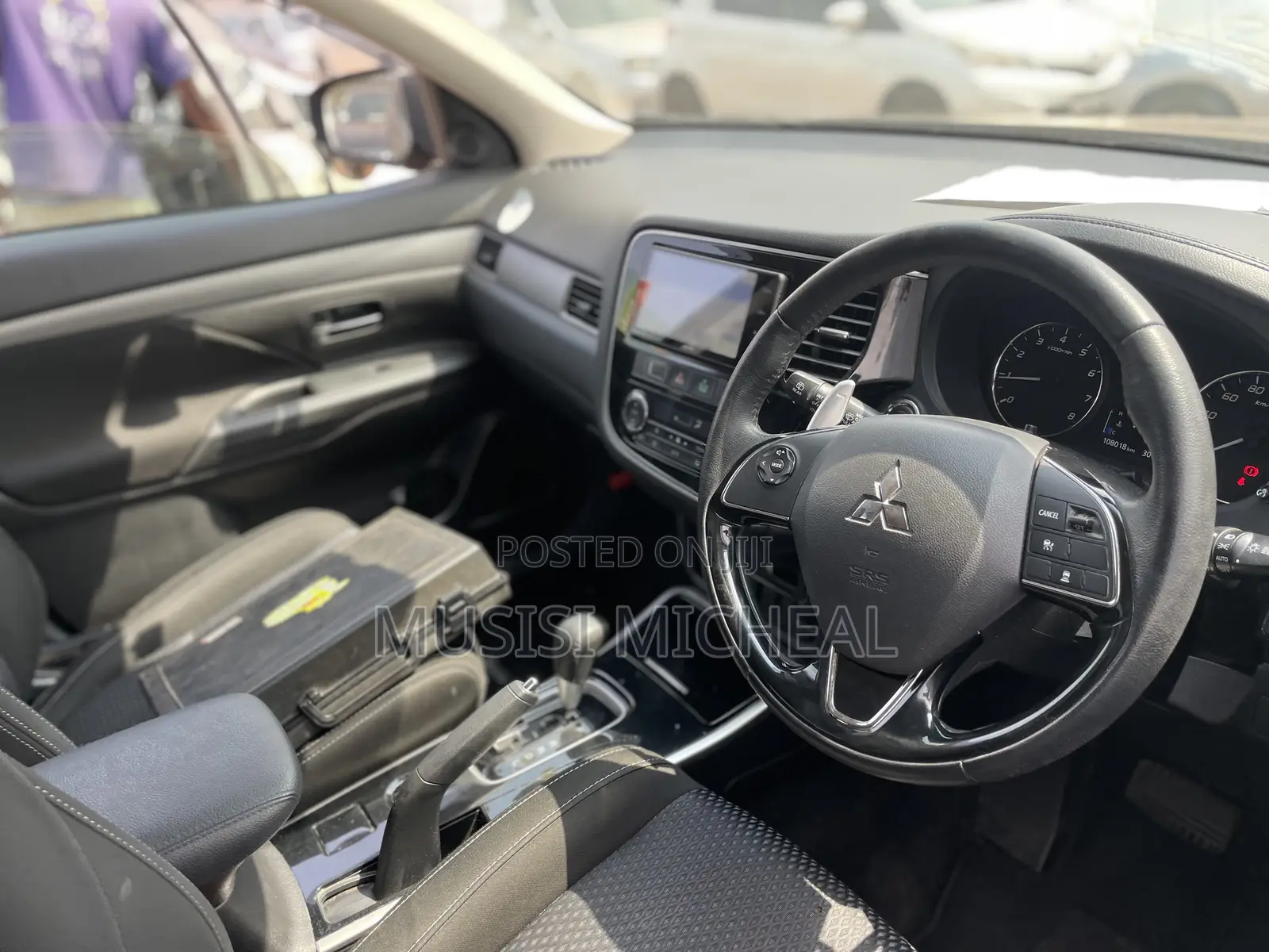Mitsubishi Outlander SE FWD 2017 Black