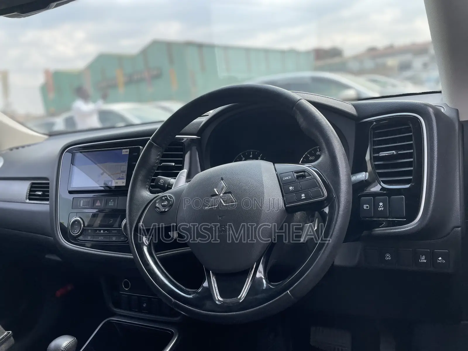 Mitsubishi Outlander SE FWD 2017 Black