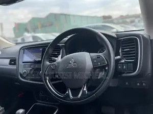Mitsubishi Outlander SE FWD 2017 Black