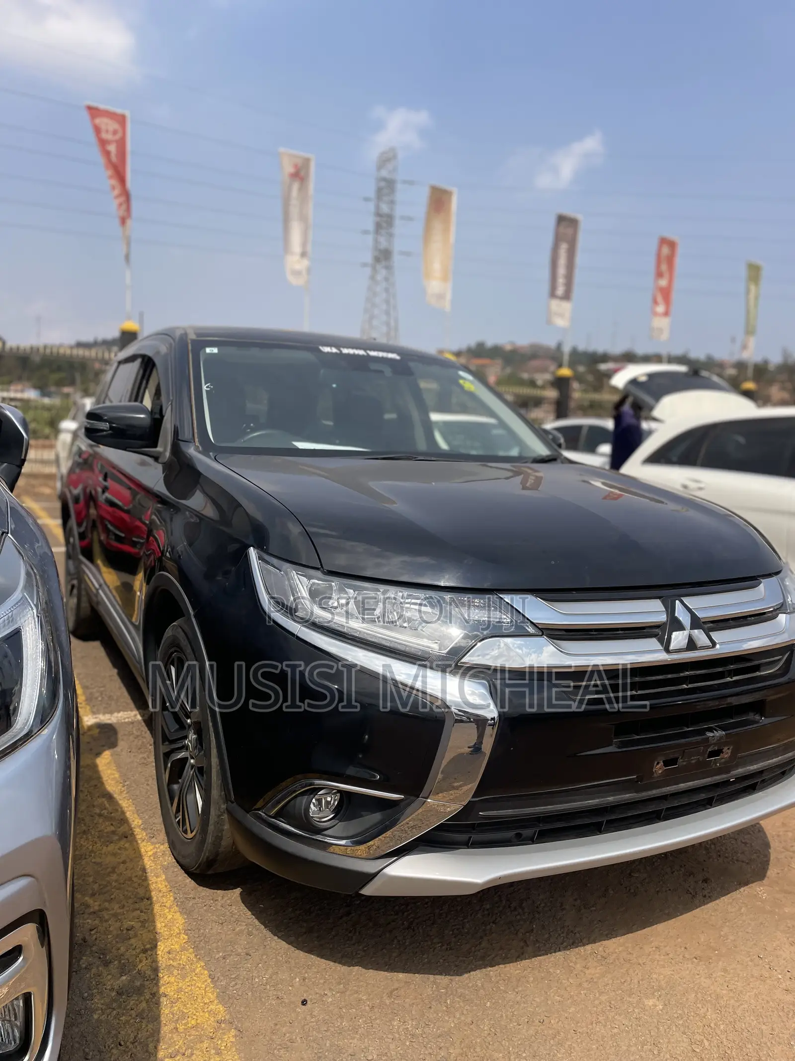 Mitsubishi Outlander SE FWD 2017 Black