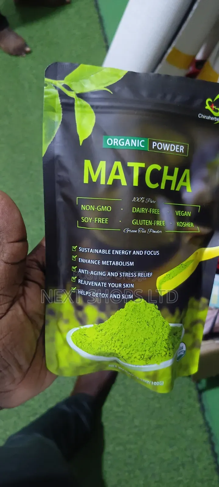Matcha Organic Powder/Matcha Organic Powder/Anti Aging Tea/Detox