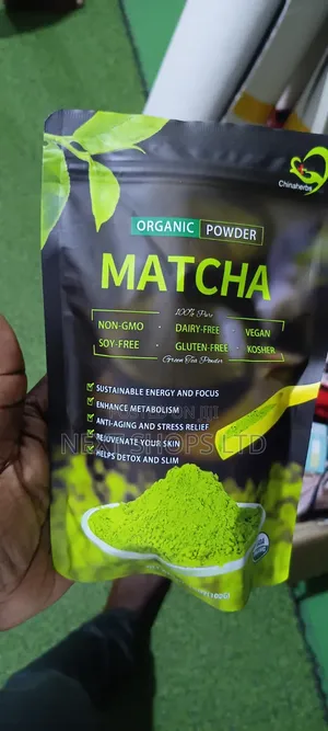 Matcha Organic Powder/Matcha Organic Powder/Anti Aging Tea/Detox