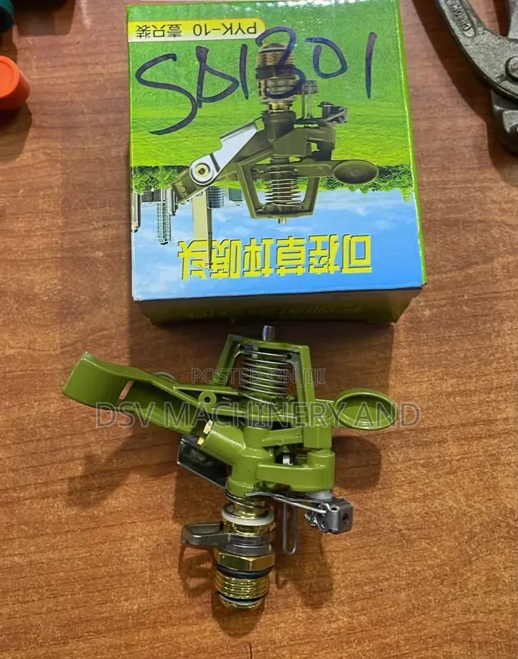 Brass and Plastic Mounted Garden Irrigation Sprinklers