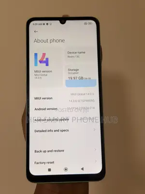 Xiaomi Redmi 13C 128 GB Green