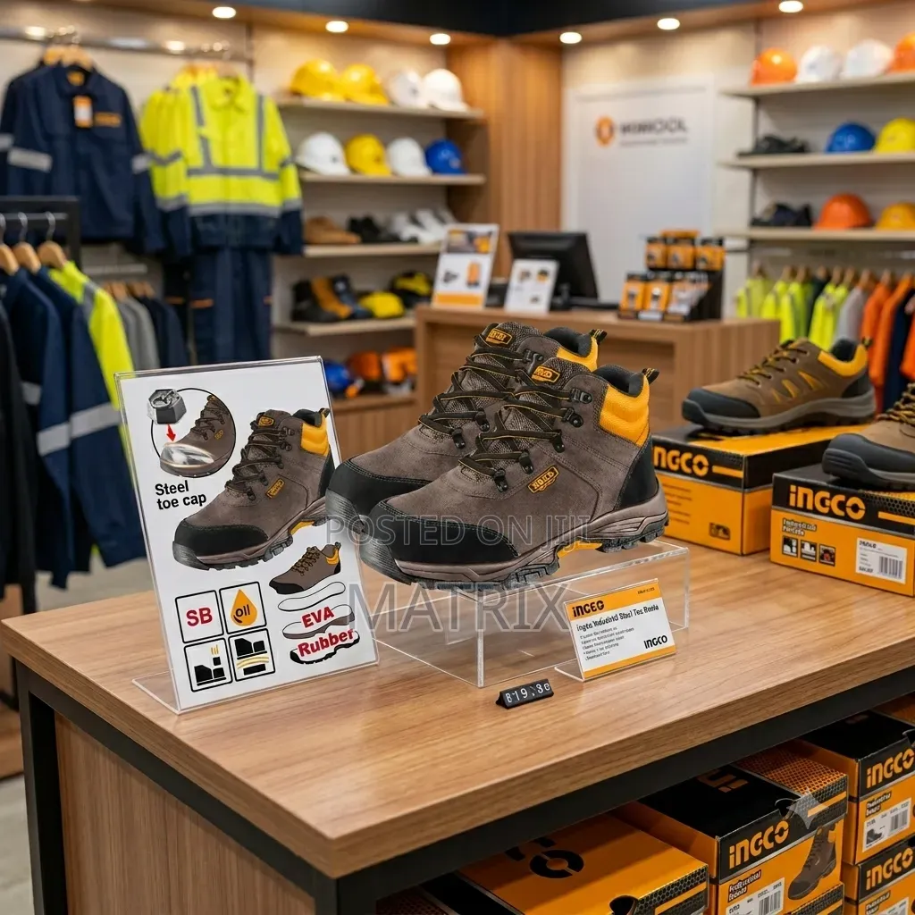 Ingco Safety Shoes