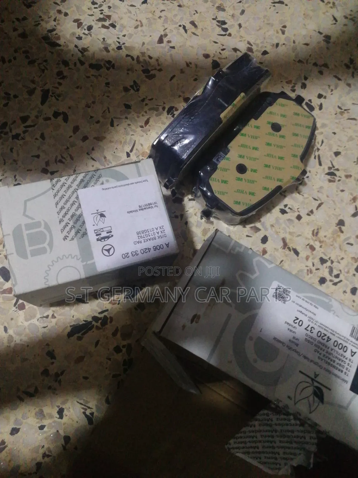 W166 Front Brake Pads for Mercedes Brand