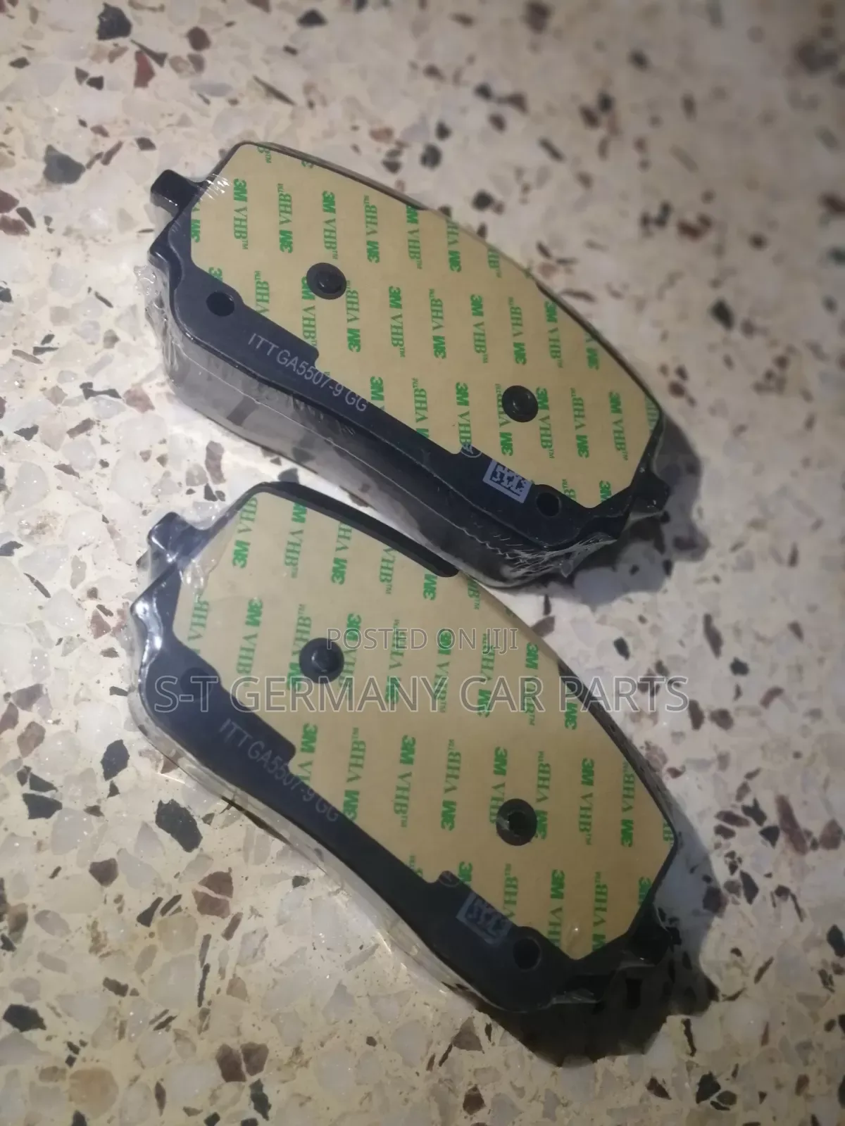 W166 Front Brake Pads for Mercedes Brand