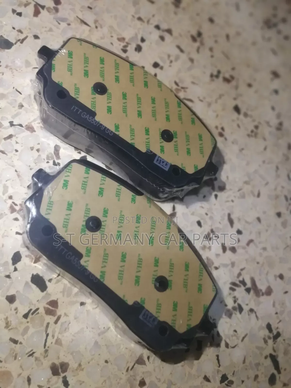 W166 Front Brake Pads for Mercedes Brand