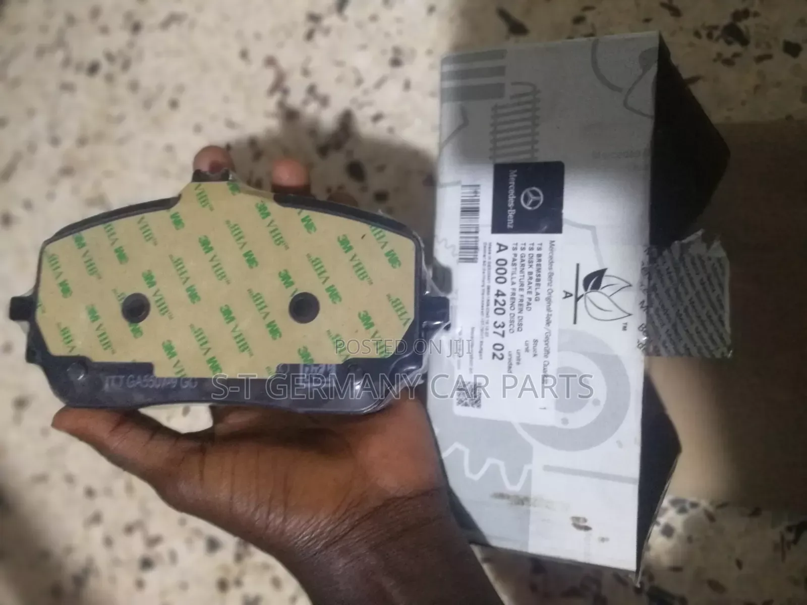 W166 Front Brake Pads for Mercedes Brand