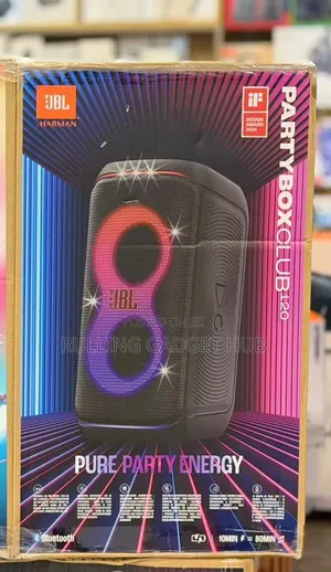 JBL Partybox Club 120 Portable Party Speaker.