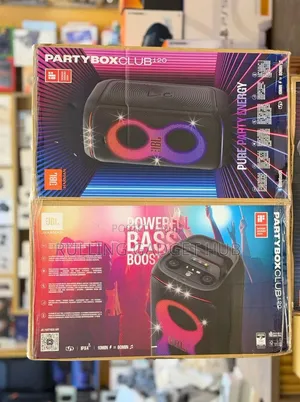 JBL Partybox Club 120 Portable Party Speaker.
