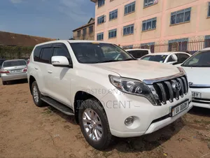 Toyota Land Cruiser Prado 2014 White