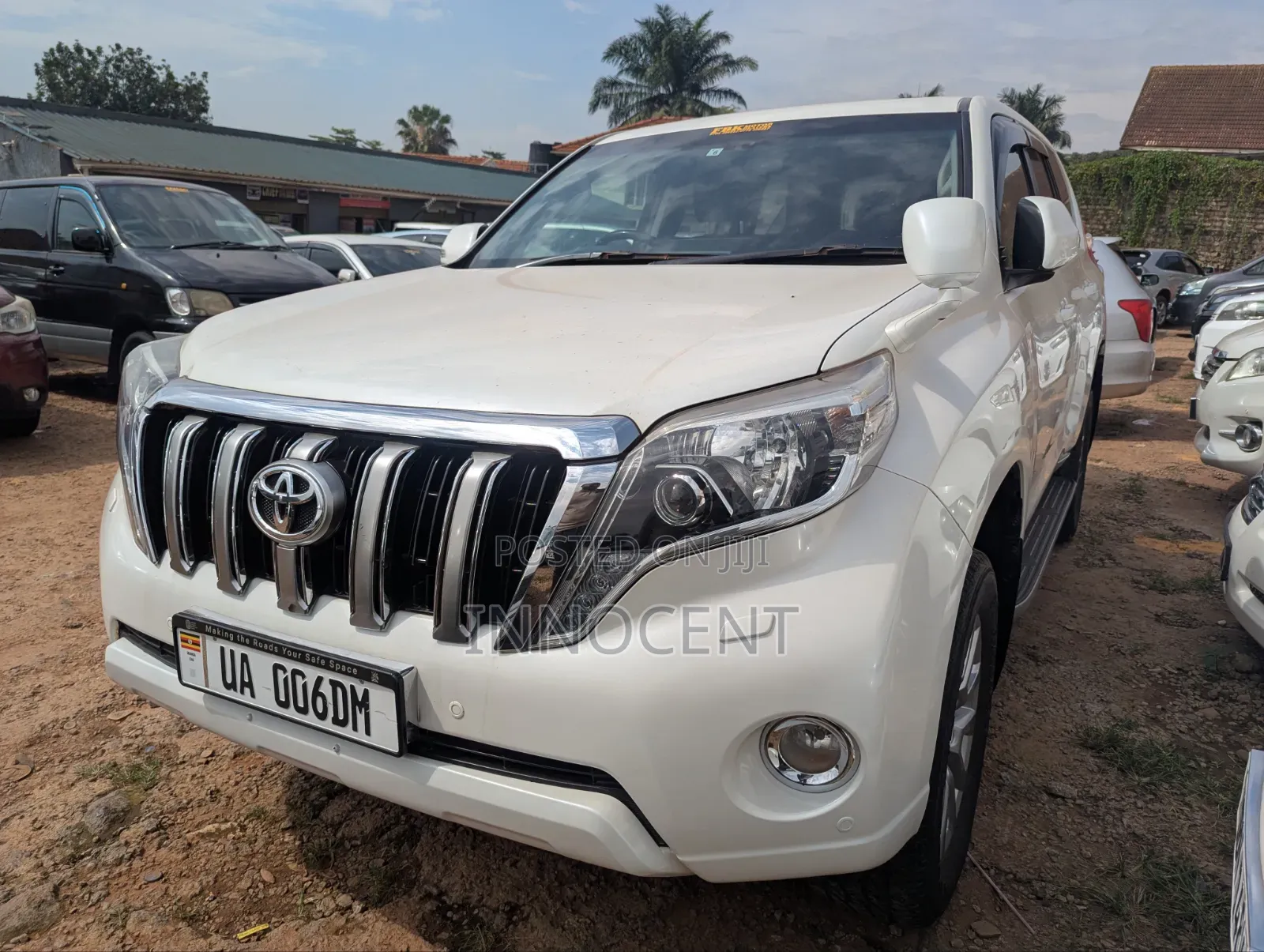 Toyota Land Cruiser Prado 2014 White