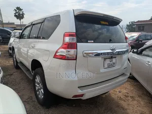 Toyota Land Cruiser Prado 2014 White