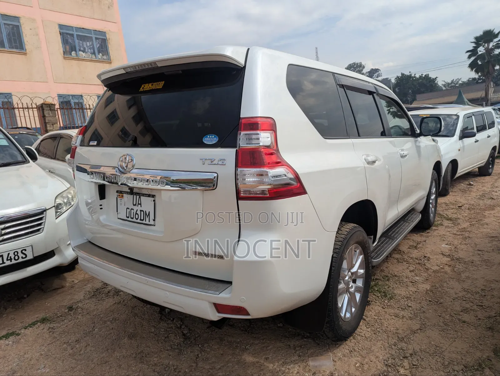 Toyota Land Cruiser Prado 2014 White