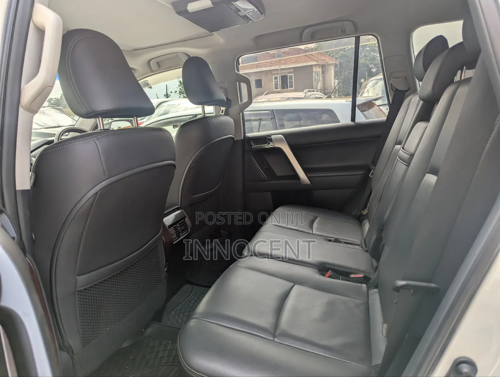 Toyota Land Cruiser Prado 2014 White