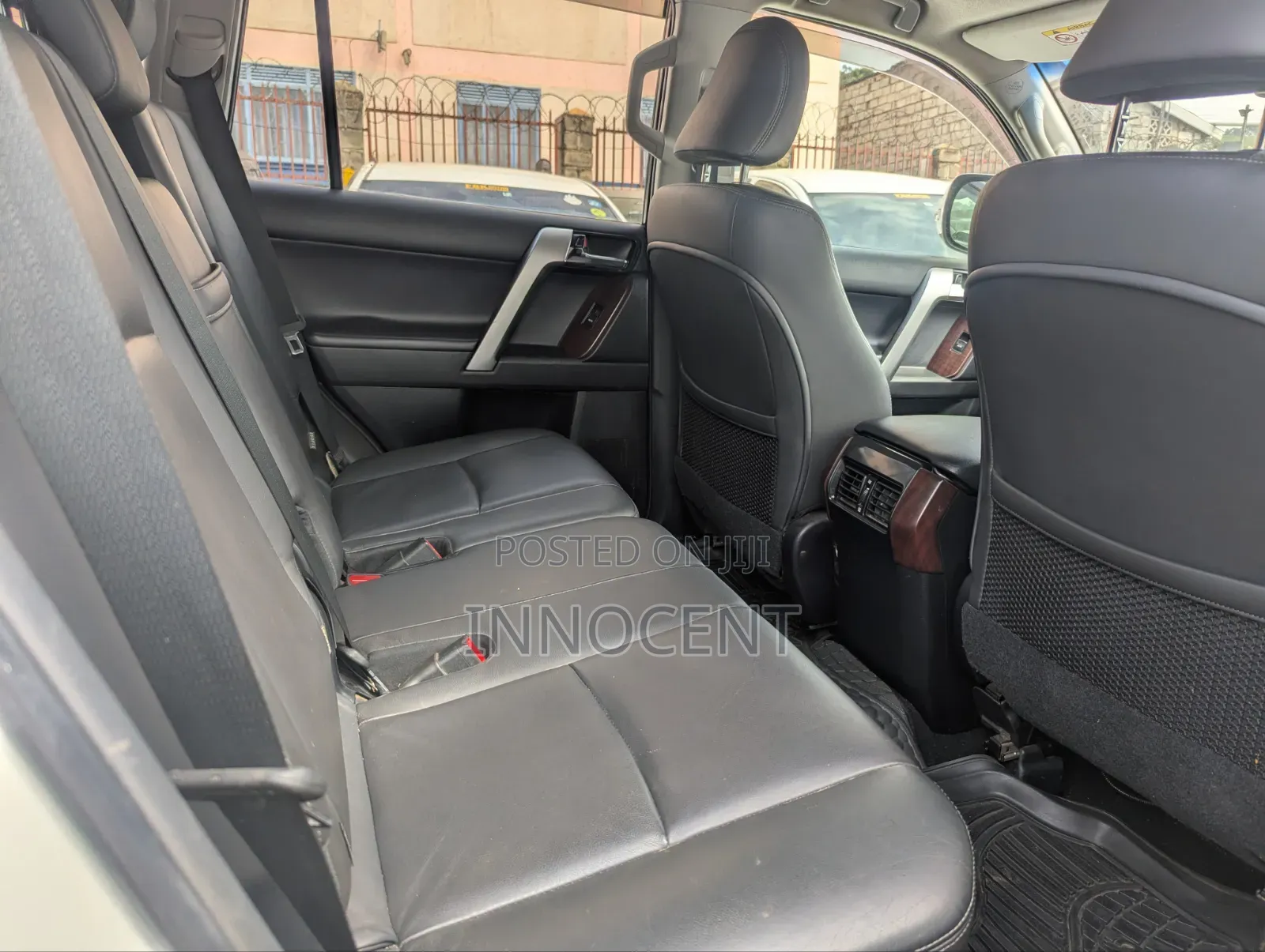 Toyota Land Cruiser Prado 2014 White