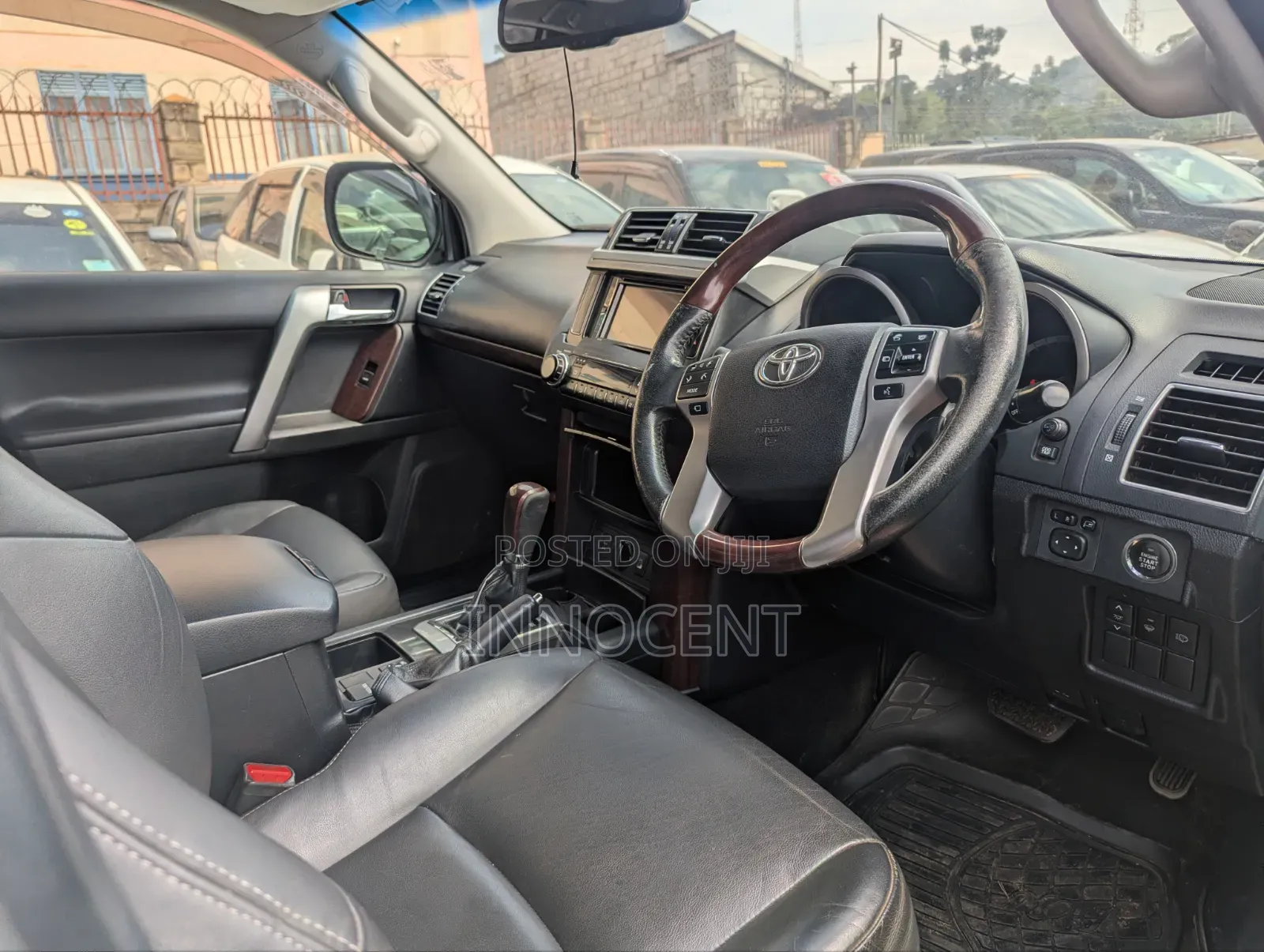 Toyota Land Cruiser Prado 2014 White