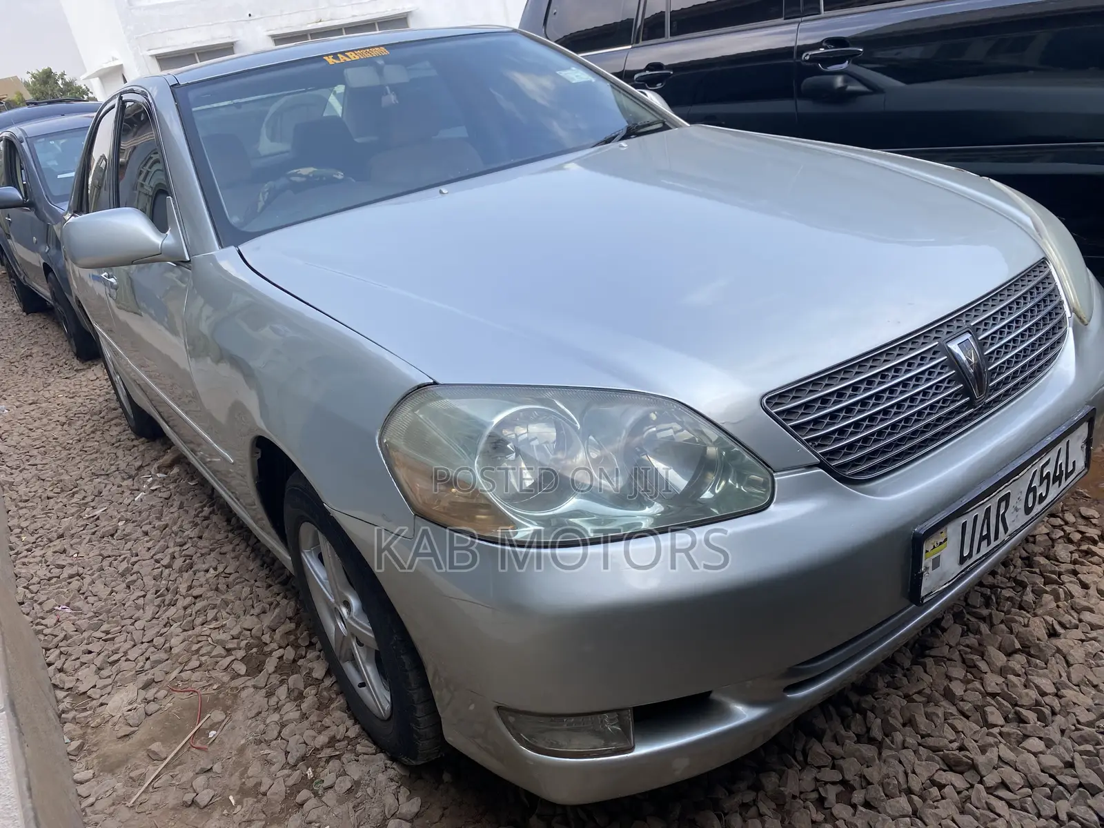 Toyota Mark II 2.0 AWD 2003 Silver