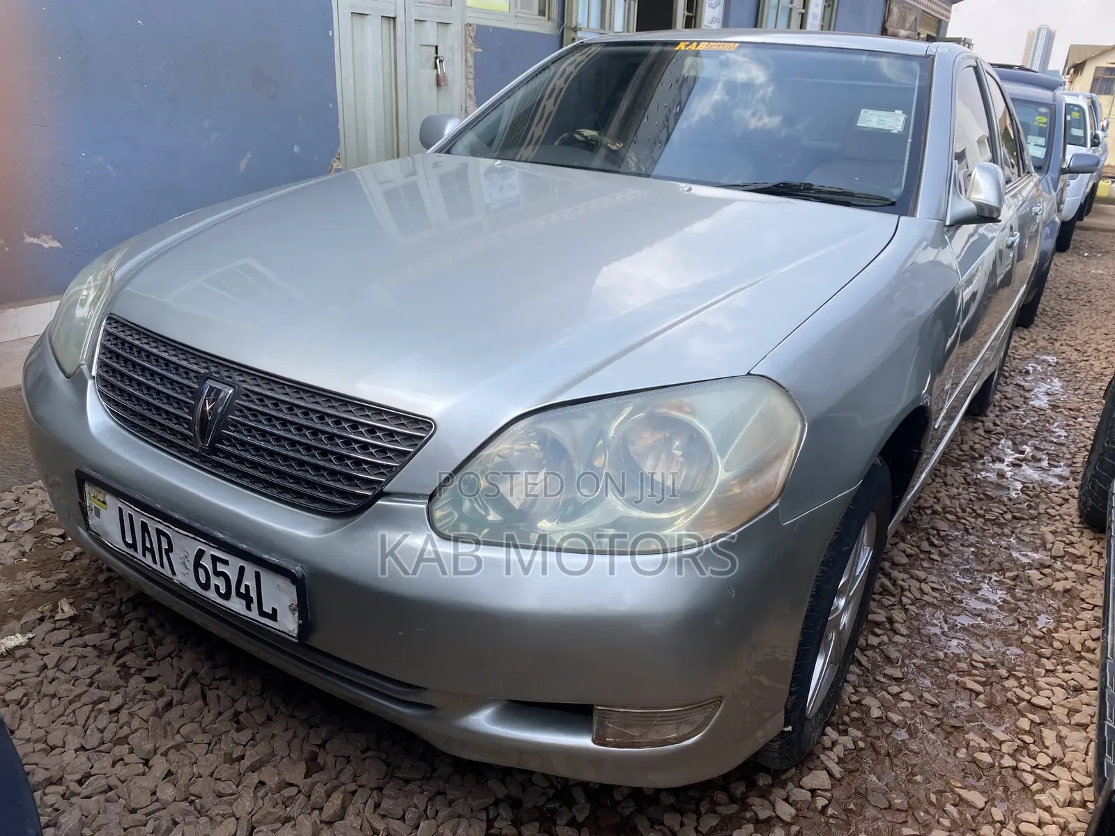 Toyota Mark II 2.0 AWD 2003 Silver