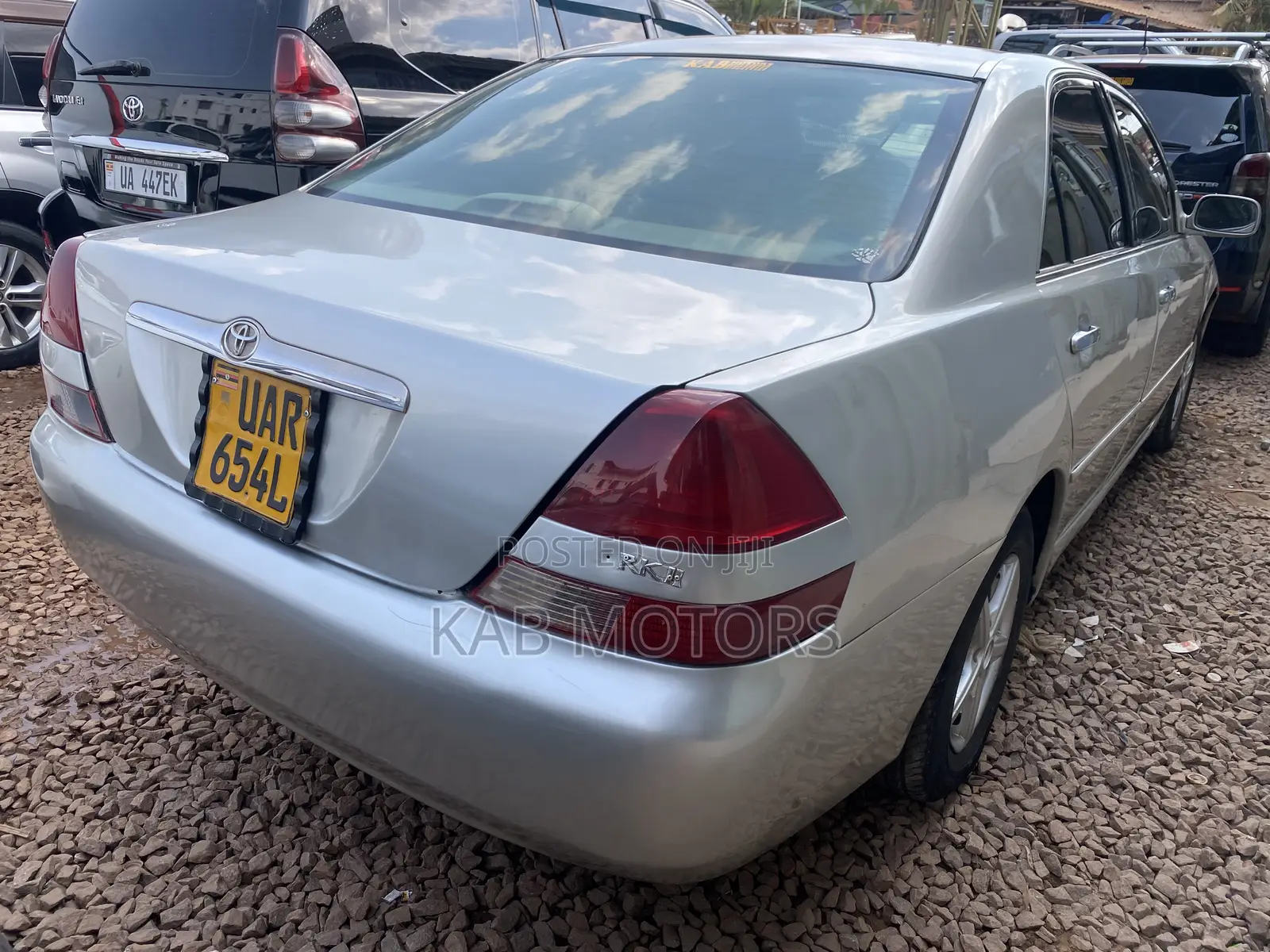 Toyota Mark II 2.0 AWD 2003 Silver