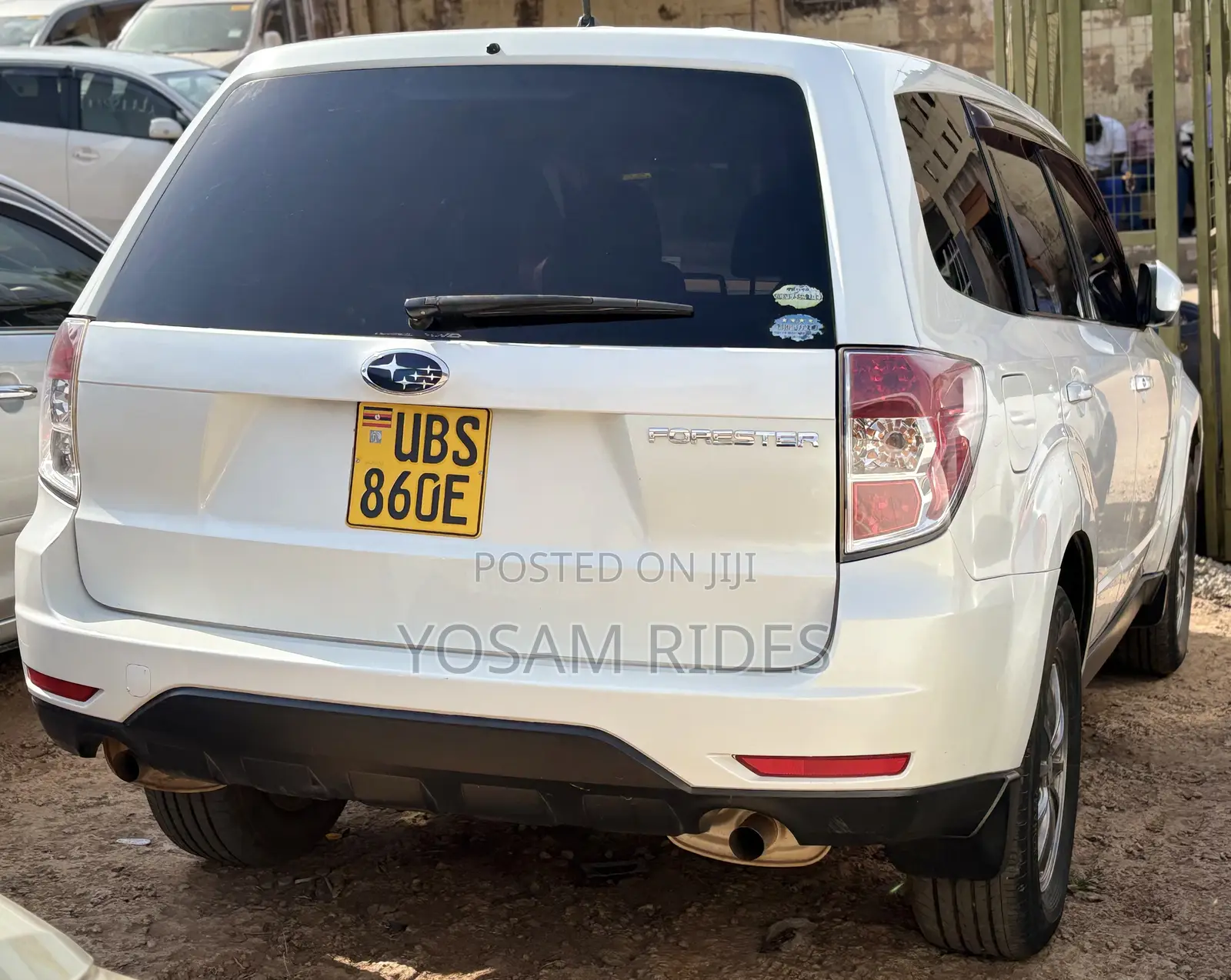Subaru Forester 2010 White