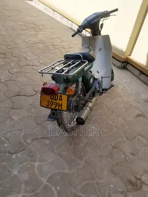 Yamaha DT125 2005 Green