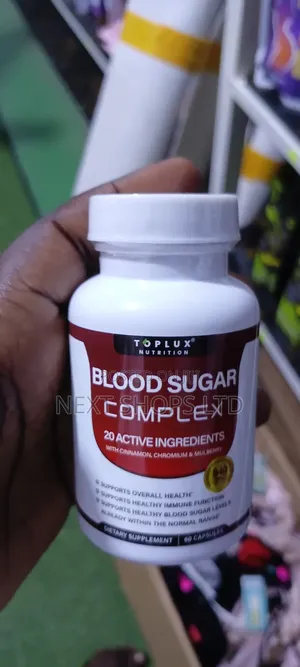 Blood Sugar Complex/Blood Sugar Supplement/Balance Bloodsugar