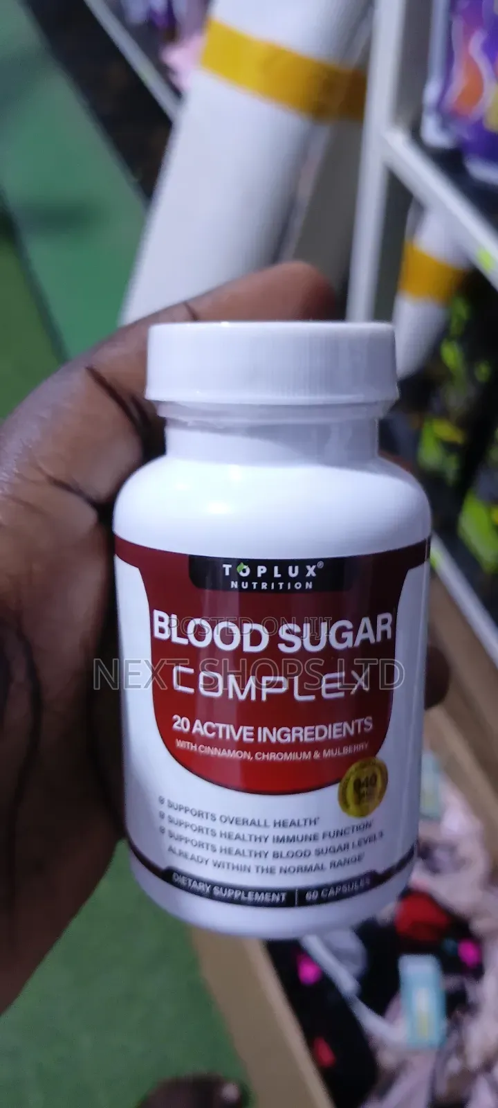 Blood Sugar Complex/Blood Sugar Supplement/Balance Bloodsugar
