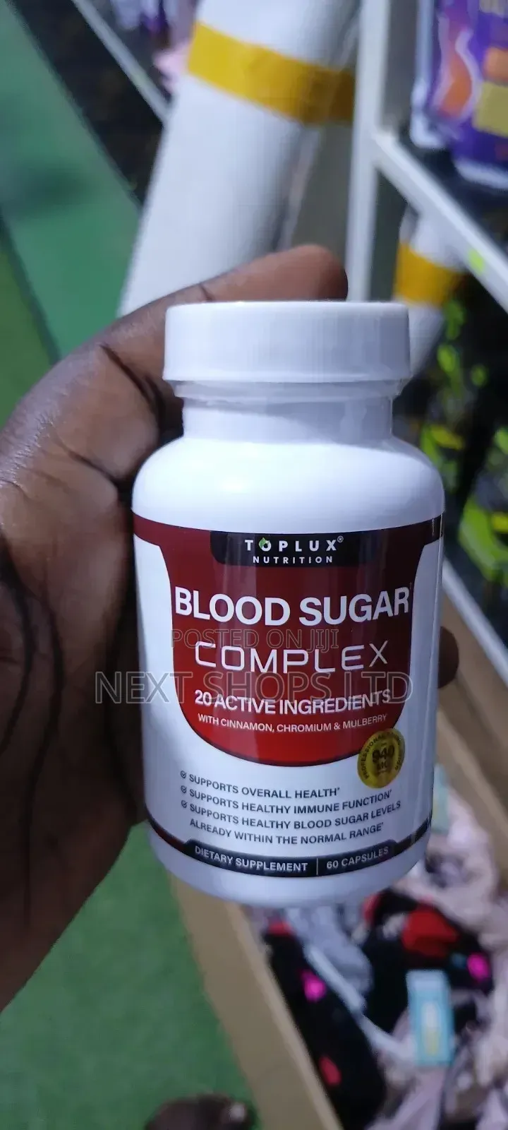 Blood Sugar Complex/Blood Sugar Supplement/Balance Bloodsugar
